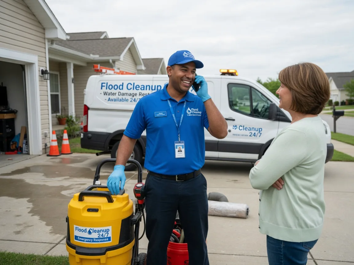 Flood Cleanup Maddock, ND FAQs