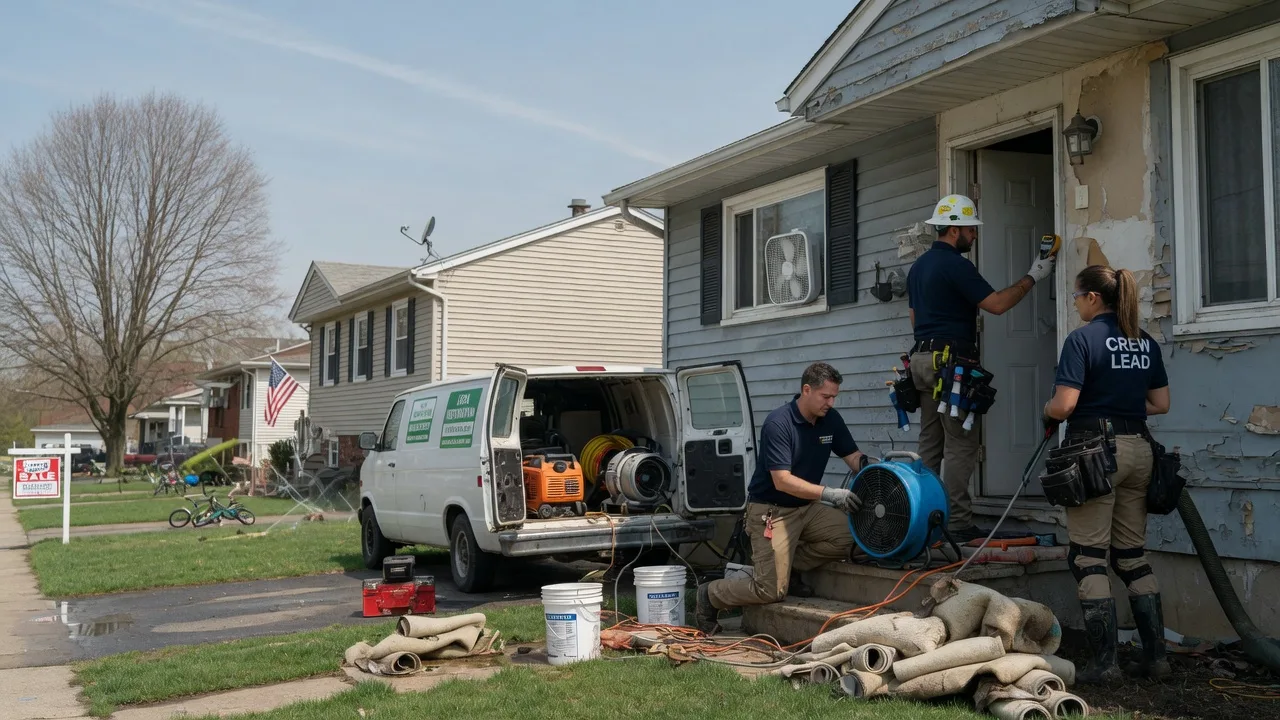 Flood Cleanup in Maddock, ND near me