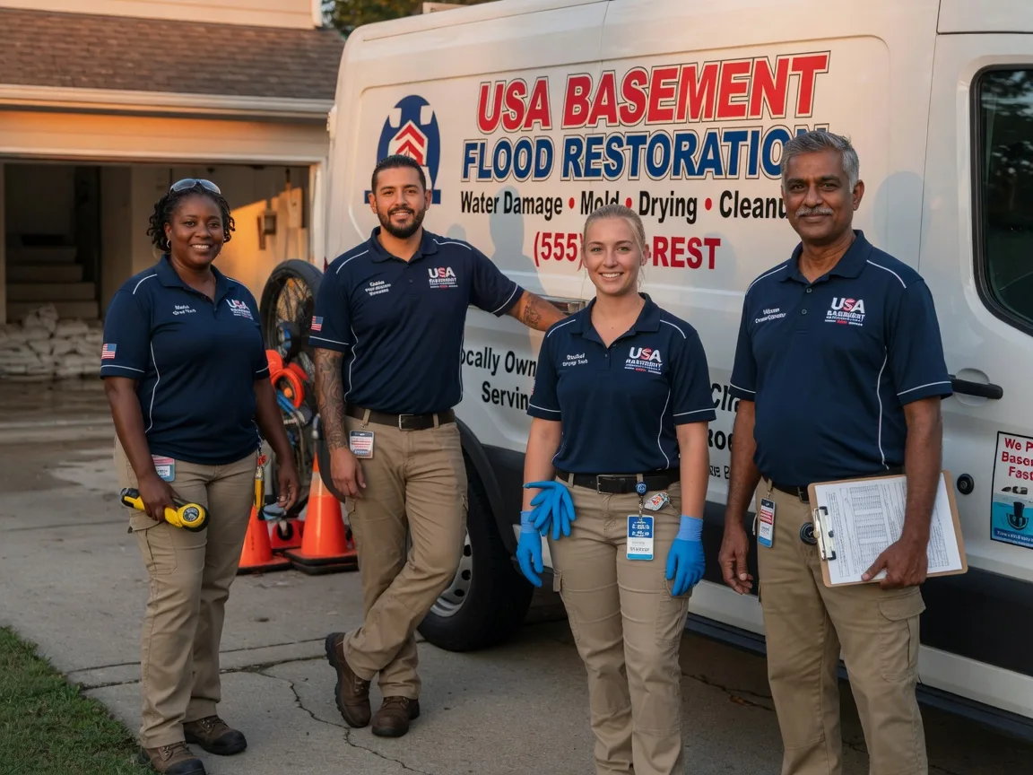 Basement Flood Cleanup company in Maddock, ND