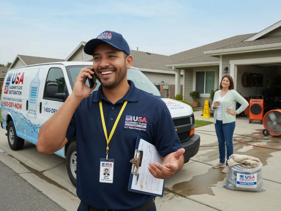 Basement Flood Cleanup Maddock, ND FAQs
